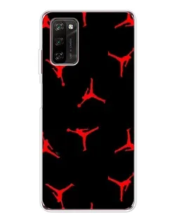 Чохол для Blackview A70 Pro з картинкою «Jordan Red Pattern» Чохол для Blackview A70 Pro з картинкою «Jordan Red Pattern»