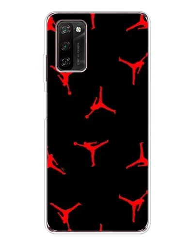 Чохол для Blackview A70 Pro з картинкою «Jordan Red Pattern»