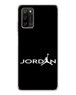 Чохол для Blackview A70 Pro з картинкою «Jordan White Logo» Чохол для Blackview A70 Pro з картинкою «Jordan White Logo»