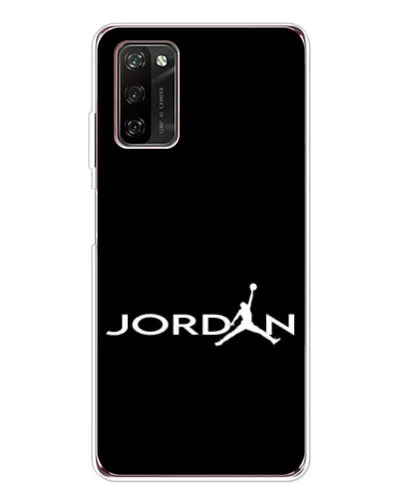 Чохол для Blackview A70 Pro з картинкою «Jordan White Logo»