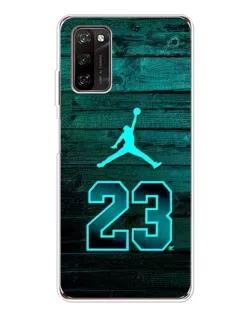 Чохол для Blackview A70 Pro з картинкою «Jordan Cyan 23» Чохол для Blackview A70 Pro з картинкою «Jordan Cyan 23»
