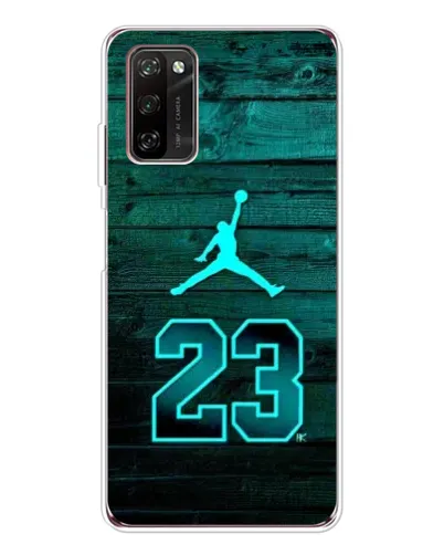 Чохол для Blackview A70 Pro з картинкою «Jordan Cyan 23»