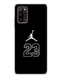 Чохол для Blackview A70 Pro з картинкою «Jordan Flight 23» Чохол для Blackview A70 Pro з картинкою «Jordan Flight 23»