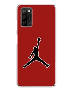 Чохол для Blackview A70 Pro з картинкою «Jordan Red Back» Чохол для Blackview A70 Pro з картинкою «Jordan Red Back»