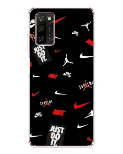 Чохол для Blackview A70 Pro з картинкою «Nike Mix Pattern»