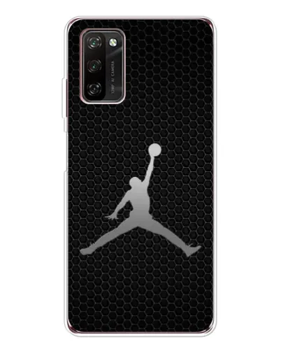 Чохол для Blackview A70 Pro з картинкою «Jordan Dark Carbon»