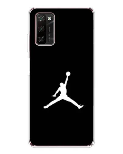Чохол для Blackview A70 Pro з картинкою «Jordan Silhouette»