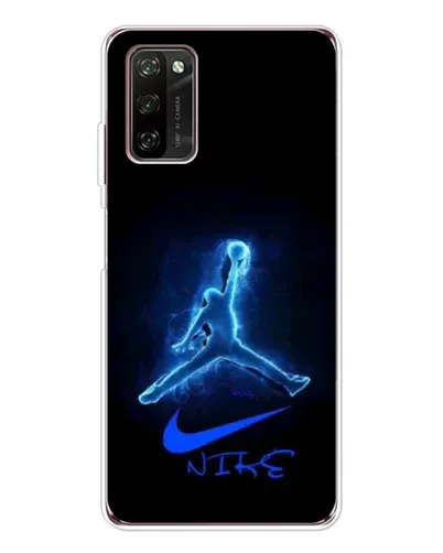 Чохол для Blackview A70 Pro з картинкою «Jordan Neon Blue»