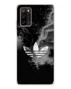 Чохол для Blackview A70 Pro з картинкою «Абстрактний дим Adidas» Чохол для Blackview A70 Pro з картинкою «Абстрактний дим Adidas»