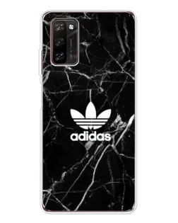 Чохол для Blackview A70 Pro з картинкою «Білий мармур Adidas» Чохол для Blackview A70 Pro з картинкою «Білий мармур Adidas»
