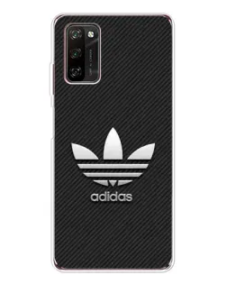 Чохол для Blackview A70 Pro з картинкою «Adidas Карбонова текстура»