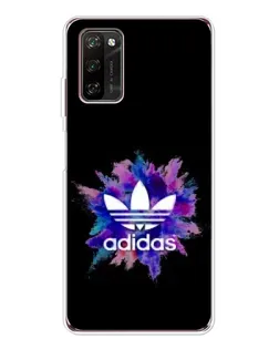 Чохол для Blackview A70 Pro з картинкою «Вибух фарб Adidas»