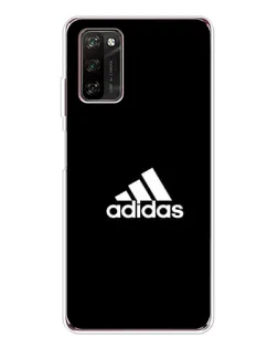 Чохол для Blackview A70 Pro з картинкою «Чорна класика Adidas»
