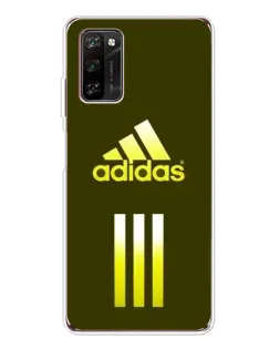 Чохол для Blackview A70 Pro з картинкою «Оливковий градієнт Adidas»