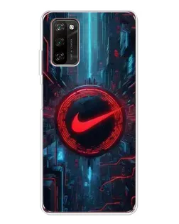 Чохол для Blackview A70 Pro з картинкою «Техногенний стиль Nike» Чохол для Blackview A70 Pro з картинкою «Техногенний стиль Nike»