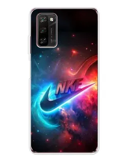 Чохол для Blackview A70 Pro з картинкою «Вогняний логотип Nike» Чохол для Blackview A70 Pro з картинкою «Вогняний логотип Nike»