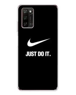 Чохол для Blackview A70 Pro з картинкою «Класичний принт Nike» Чохол для Blackview A70 Pro з картинкою «Класичний принт Nike»