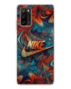 Чохол для Blackview A70 Pro з картинкою «Nike в абстракції» Чохол для Blackview A70 Pro з картинкою «Nike в абстракції»
