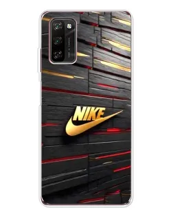 Чохол для Blackview A70 Pro з картинкою «Золотий Nike на металі» Чохол для Blackview A70 Pro з картинкою «Золотий Nike на металі»