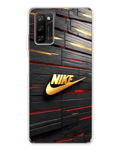 Чохол для Blackview A70 Pro з картинкою «Золотий Nike на металі» Чохол для Blackview A70 Pro з картинкою «Золотий Nike на металі»