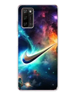 Чохол для Blackview A70 Pro з картинкою «Космічний Nike Swoosh» Чохол для Blackview A70 Pro з картинкою «Космічний Nike Swoosh»