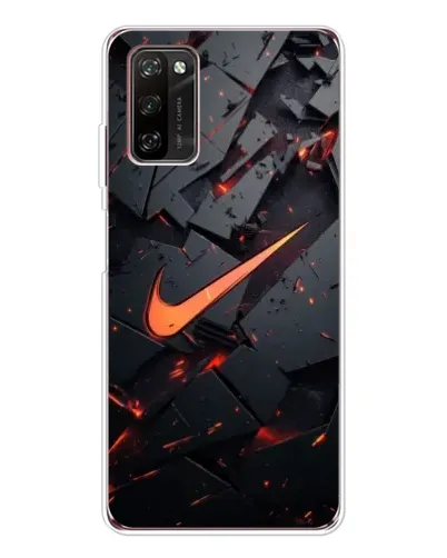 Чохол для Blackview A70 Pro з картинкою «Nike — ефект розломів» Чохол для Blackview A70 Pro з картинкою «Nike — ефект розломів»