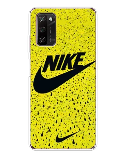 Чохол для Blackview A70 Pro з картинкою «Жовтий текстурний Nike» Чохол для Blackview A70 Pro з картинкою «Жовтий текстурний Nike»