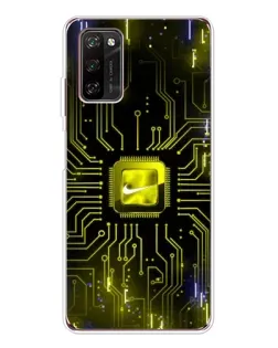 Чохол для Blackview A70 Pro з картинкою «Nike — золота іскра» Чохол для Blackview A70 Pro з картинкою «Nike — золота іскра»