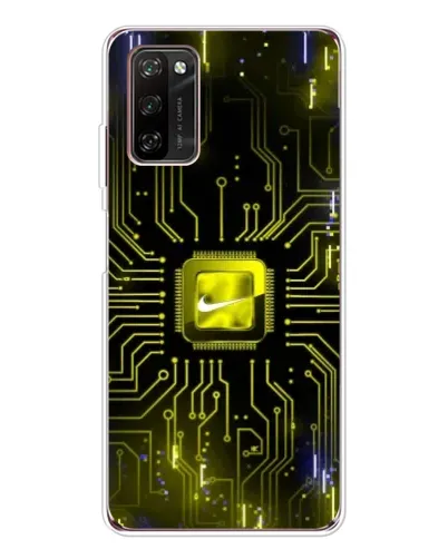 Чохол для Blackview A70 Pro з картинкою «Nike — золота іскра» Чохол для Blackview A70 Pro з картинкою «Nike — золота іскра»