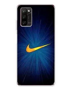Чохол для Blackview A70 Pro з картинкою «Синій пульс Nike» Чохол для Blackview A70 Pro з картинкою «Синій пульс Nike»