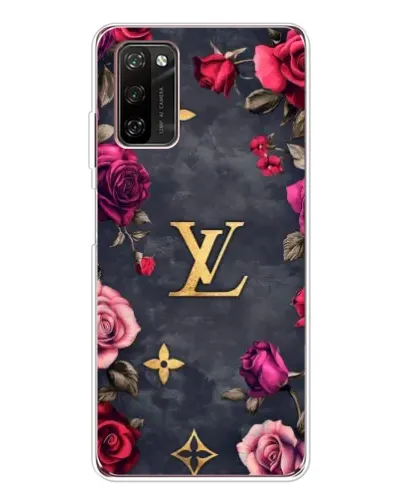 Чехол для Blackview A70 Pro с картинкой «Цветочный Louis Vuitton»
