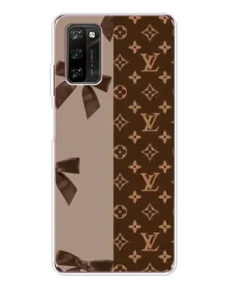 Чехол для Blackview A70 Pro с картинкой «Louis Vuitton — банты»