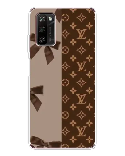 Чехол для Blackview A70 Pro с картинкой «Louis Vuitton — банты»