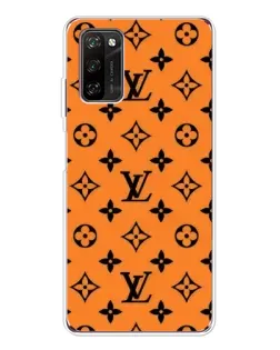 Чехол для Blackview A70 Pro с картинкой «Оранжевый стиль LV»