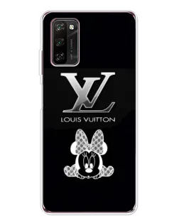 Чехол для Blackview A70 Pro с картинкой «LV и Минни Маус»