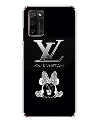 Чехол для Blackview A70 Pro с картинкой «LV и Минни Маус»