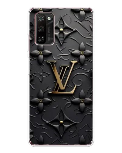 Чехол для Blackview A70 Pro с картинкой «Кожаная текстура LV»