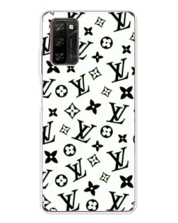 Чехол для Blackview A70 Pro с картинкой «Монохромный хаос LV»