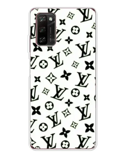 Чехол для Blackview A70 Pro с картинкой «Монохромный хаос LV»