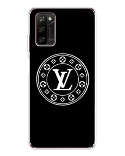 Чехол для Blackview A70 Pro с картинкой «LV — печать стиля»