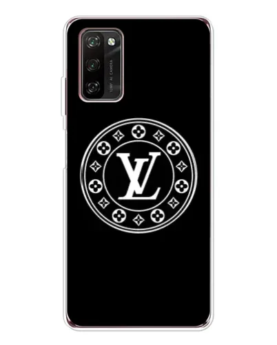Чехол для Blackview A70 Pro с картинкой «LV — печать стиля»