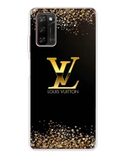 Чехол для Blackview A70 Pro с картинкой «LV — золотые искры»
