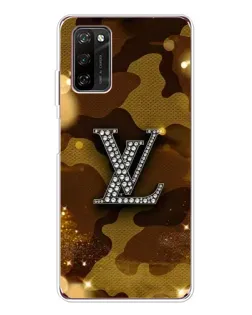 Чехол для Blackview A70 Pro с картинкой «Камуфляжный Louis Vuitton»