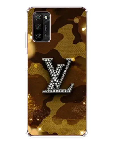 Чехол для Blackview A70 Pro с картинкой «Камуфляжный Louis Vuitton»