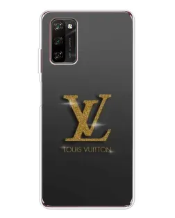 Чехол для Blackview A70 Pro с картинкой «Градиент Louis Vuitton»
