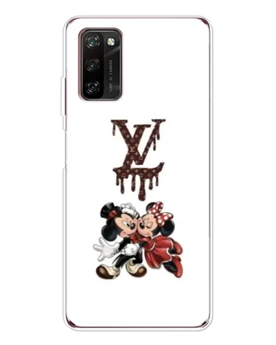 Чехол для Blackview A70 Pro с картинкой «LV и Микки Маус»