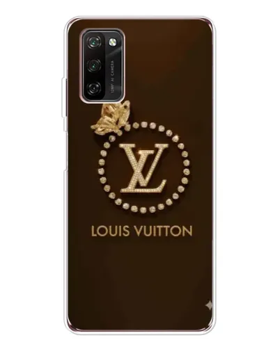 Чехол для Blackview A70 Pro с картинкой «LV — золотая печать»