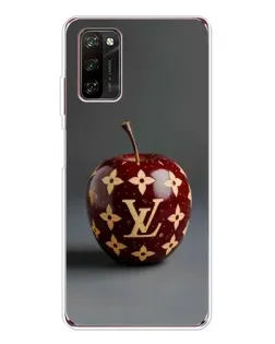 Чехол для Blackview A70 Pro с картинкой «Красное яблоко LV»