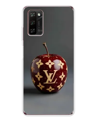 Чехол для Blackview A70 Pro с картинкой «Красное яблоко LV»