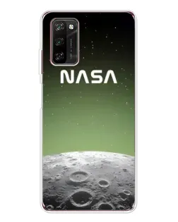 Чохол для Blackview A70 Pro з картинкою «NASA — місячний градієнт» Чохол для Blackview A70 Pro з картинкою «NASA — місячний градієнт»